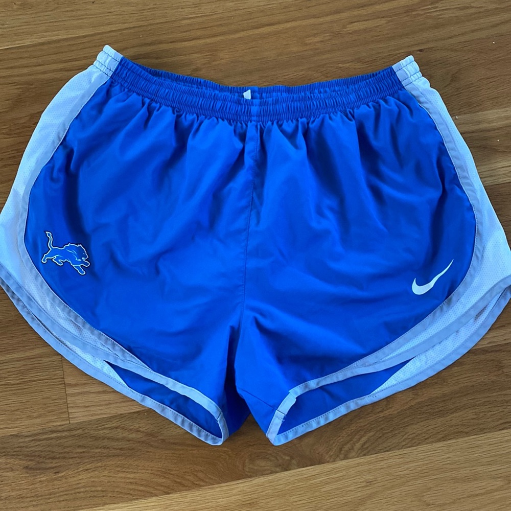 COPY - Detroit Lions Nike shorts!
